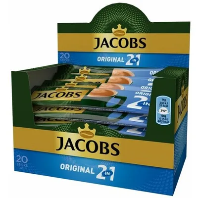 Kafa Instant 2in1 Box Nelt 14 g
