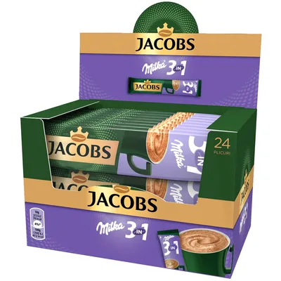 Milka Jacobs 3in1 18 g