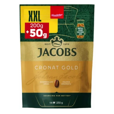 Kafa Cronat Gold Doypak Jacobs 250 g
