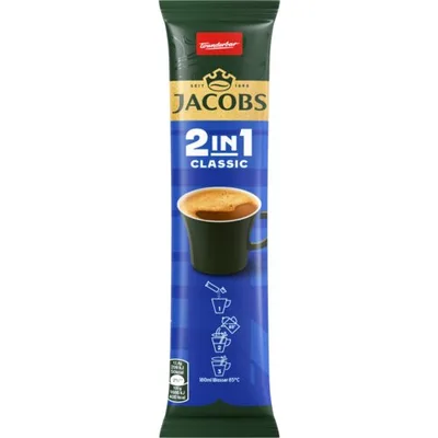 Kafa Jacobs 2 In 1 Box 12 g