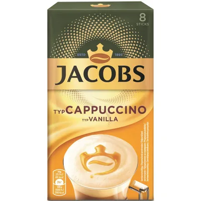 Jacobs Cappuccino Vanila 8x12grx10 D Way