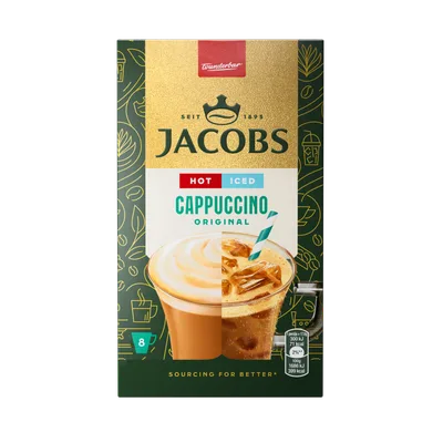 Jacobs Iced Cappuccino Original 18 g