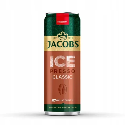 Jacobs Ice Presso Classic 250 ml