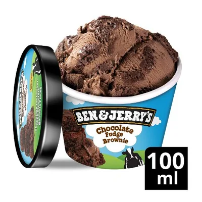Sladoled Chocolate Fudge Browne Ben&jerry 100 ml
