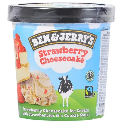 Sladoled Strawberry Cheesecake Ben&jerry 100 ml