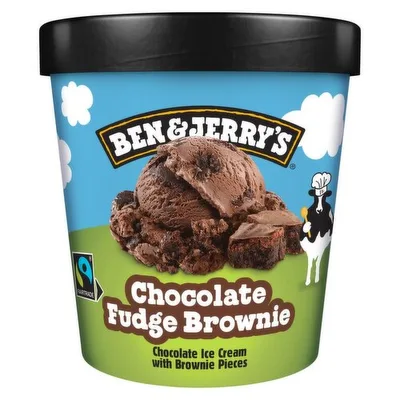 Sladoled Chocolate Fudge Brownie Ben&jerry 465 ml