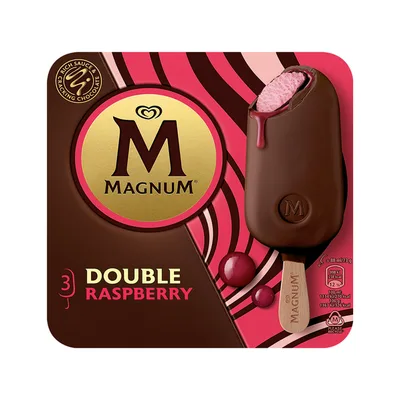Sladoled Magnum Double Raspber 88 ml