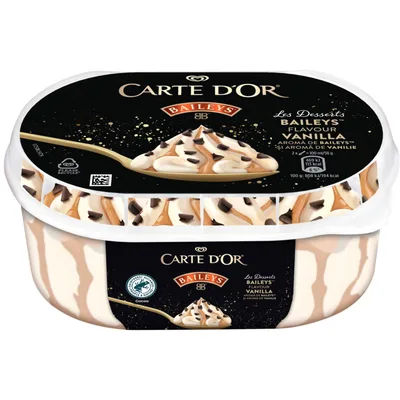 Sladoled Carte D'or Baileys 825 ml