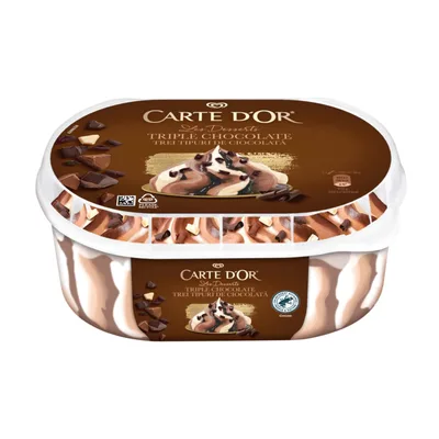 Sladoled Carte D'or Triple Ch 825 ml