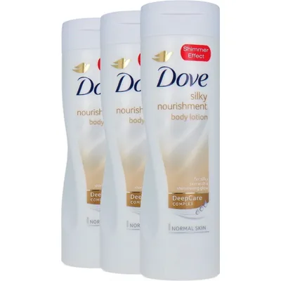 Dove Losion Silk 250 ml