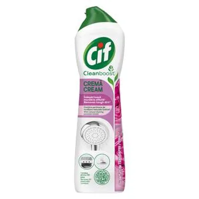 Cif Cream Pink Plower