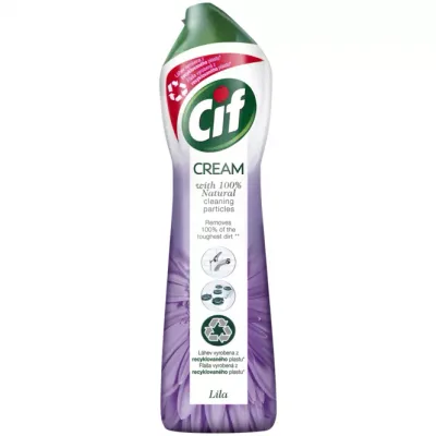 Cif Cream Lila Flower