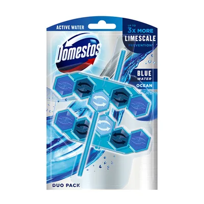 Osvezivac Za Wc Solju Domestos Blue Korpica 40 g