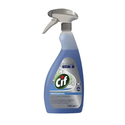 Sredstvo Za Staklo Cif Sprej 750 ml
