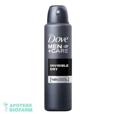 Dove Deo Inv.Dry/Kom 150 ml