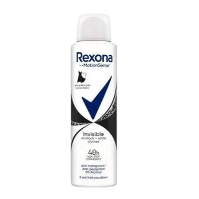 Dezodorans Rexona Invisible Black And White W 150 ml