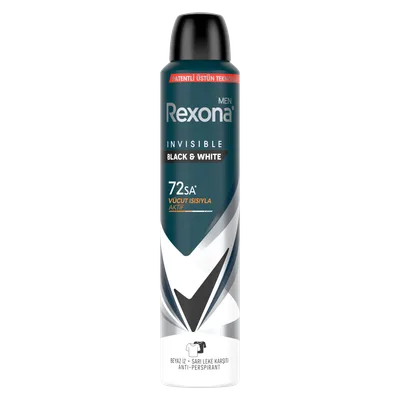 Dezodorans Rexona Invisible Blackwhite 150 ml