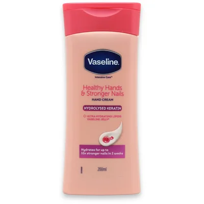 Losion Vaseline Healthy Hands And Strong Nails 200 ml