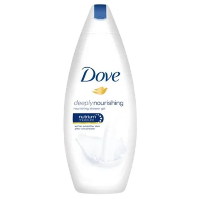 Dove Pena Tuš Deeply Nouris U 750 ml