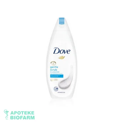 Dove Gel Tuš Exfoliating 250 ml