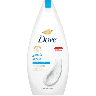 Dove Gel Za Tus.Exfoliating 500 ml