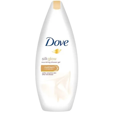 Dove Gel Tuš Soft Silk Unilev 250 ml