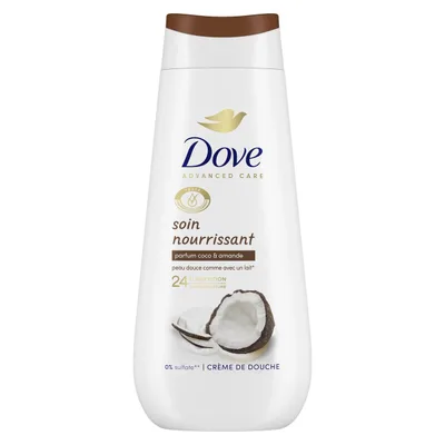 Dove Kupka Coconut 250 ml