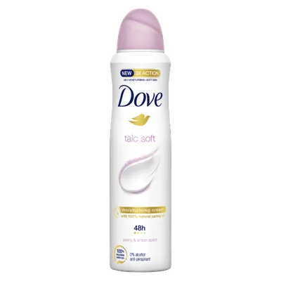Dove Deo Sprej Talk Soft 150 ml