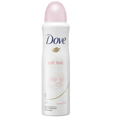 Dove Deo Sprej Soft Feel Women 150 ml