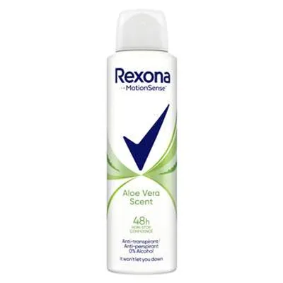 Deo Rexona Aloja Unilever 150 ml