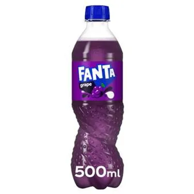 Coca-Cola Sok Fanta Grape Pet 500 ml