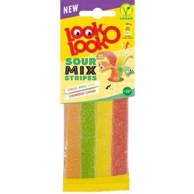Bombone Looko Look Stripes Jabuka 90 g