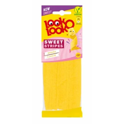 Bombone Gumene Banana Stripes Lol 90 g