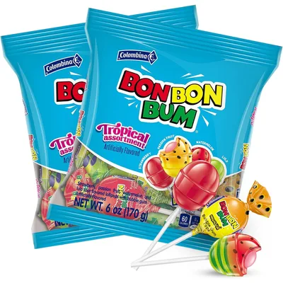 Bombone Lol Karamel Chewy Fruitsticks 96 g