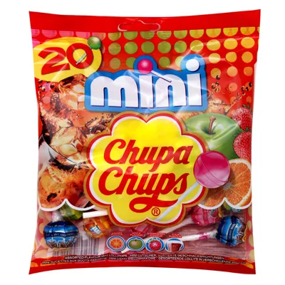 Lizalice Mini Lollipops 75 g