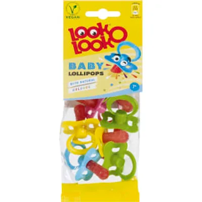 Lizalice Looko Look Baby Lollipops 37 g