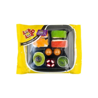 Bombone Gumene Candy Sushi Mix 300 g