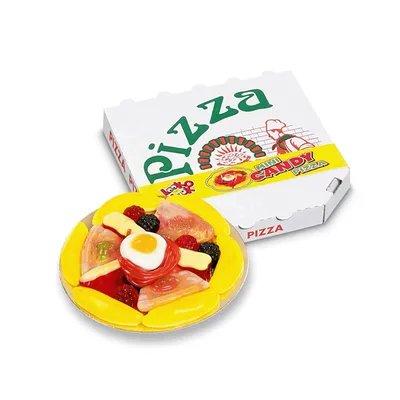 Bombone Lol Mix Mini Sour Candy Pizza 85 g