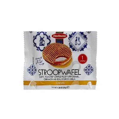 Keks Stroowafel Karamela Daelmans 39 g