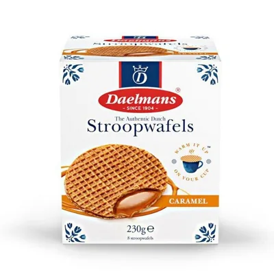 Keks Stroopwafels Karamela Daelmans 230 g