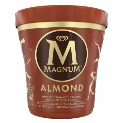 Sladoled Magnum Pints Almond 440 ml