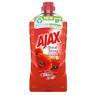 Palmolive Ajax Floral Fiesta Red Flowers 1 L