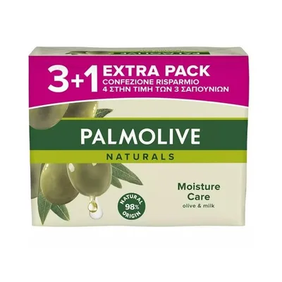 Palmolive Sapun Naturals Aloe&olive 3 1gratis 90 g
