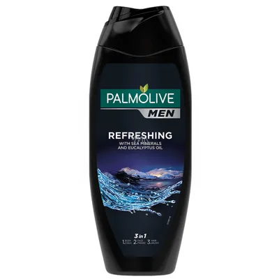 Palmolive Gel Tuš Men Refreshing Palmol 500 ml