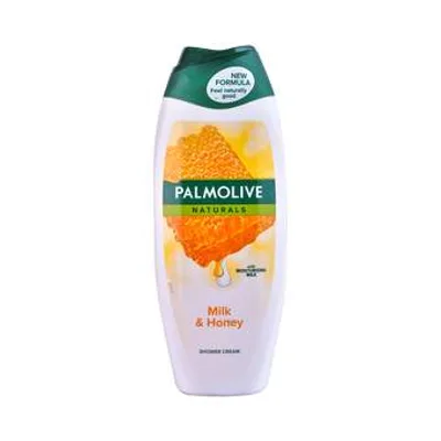Palmolive Pena Tuš Nat Milk&honey Palmo 500 ml