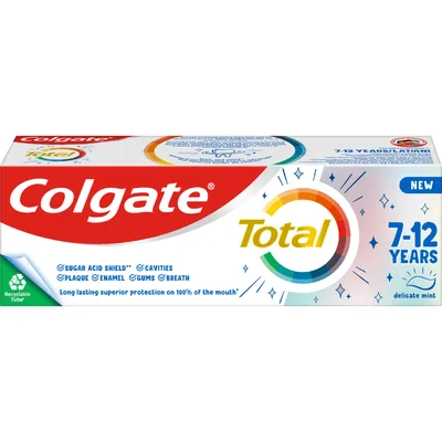 Colgate Kids Pasta Za Zube Total Junior 7-12 God 50 ml