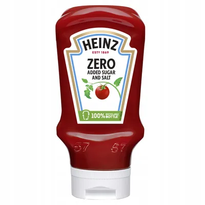 Kečap Zero Šecera I Soli Heinz 425 g