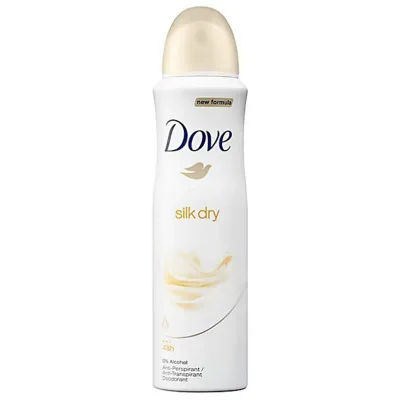 Dove Deo Silk Dry 150 ml