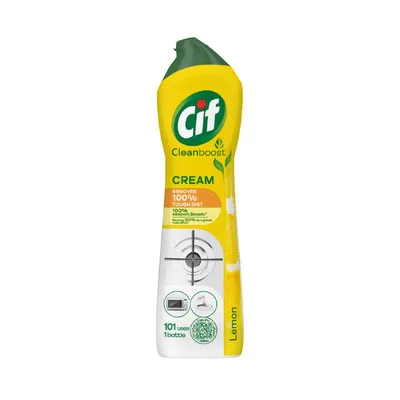 Sredstvo Za Ciscenje Abrazivno Cif 0500 Lemon Cream