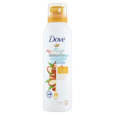 Dove Mousse Gel Za Tusiranje Olio 200 ml